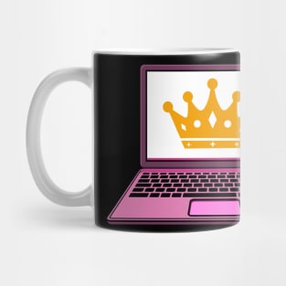 Programming Coding Girl Queen Mug